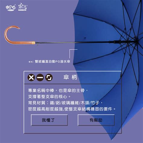 傘的種類|如何挑選雨傘，傘的結構、種類、尺寸一篇總整理｜客製雨傘首選 